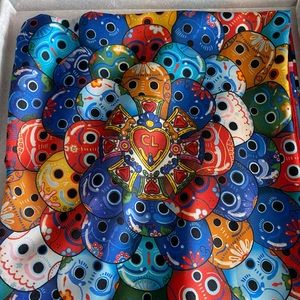 NW Christian Louboutin Silk Scarf